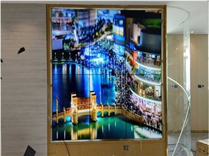 Urumqi Shangguan brand LCD splicing screen project