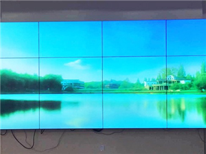 LCD splicing screen project of Shantian Hotel in Liling, Hunan Province