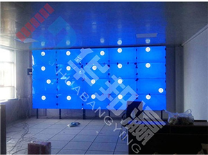 Mosaic screen project of monitoring center of Urumqi Railway Bureau