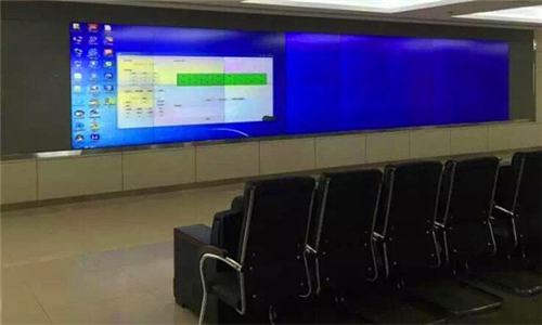 江苏企业会议大厅液晶拼接屏项目